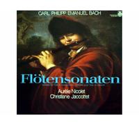 Aurèle Nicolet (Flöte) / Christiane Jaccottet (Cembalo) - Carl Philipp Emanuel Bach - Flötensonaten [Vinyl LP record] [Schallplatte]