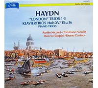Aurele Nicolet - Haydn: "London" Trios 1-3 / Klaviertrios Hob XV/15 und 16 [Vinyl LP] [Schallplatte]
