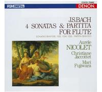 Aurele Nicolet - J. S. Bach: 4 Sonatas & Partita for Flute4 Sonatas