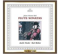 Aurele Nicolet - J.S. Bach: Flute Sonatas