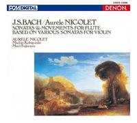 Aurele Nicolet/Kobayashi - Bach: Violin Sonatas for Flute [Import]