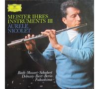 Aurele Nicolet - Meister ihres Instruments III [Vinyl LP] [Schallplatte]