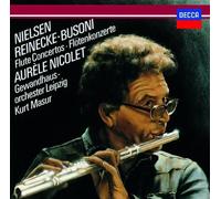 Aurele Nicolet - Reinecke Busoni Nielsen: Flute Cto. [Import]