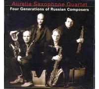 Aurelia Saxophone Quartet - Glazunov/Shostakovich/Denisov/ [Import]