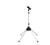 Aurelicxy Soporte Ajustable para Secador de Pelo, de 74 A 150 Cm, con Trípode y Clip Universal, Rotación de 360 Grados.