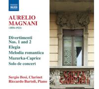 Aurelio Magnani Aurelio Magnani: Divertimenti Nos. 1 & 2 (CD) (Importación USA)
