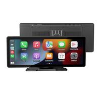 Aurevita Pantalla CarPlay Coche 9,26", Android Auto, Vertical y Horizontal, Soporte Magnético, Navegación, Mirror Link, Control por Voz, 2025