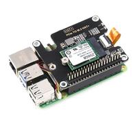 Aurgiarme Adaptadores superiores M.2 2242 PCIe a NVMe para RPI 5 SSD, placa HAT para adaptadores RPI 5 PCIe a M.2 NVMe