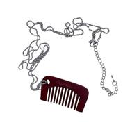 [Aurgiarme] Collar con colgante de moda y correa ajustable, perfecto para expresar tu personalidad