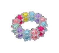 [Aurgiarme] Collar de moda inspirado en dopamina con colgante de estrella para el cuello, cadena de cuentas de arco iris, ropa casual, cadena de mano para niñas calientes, 私