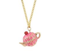 [Aurgiarme] Collar de taza de té de moda hecho a mano con cadena de suéter para taza de té, フリーサイズ, Como se describe, No es una piedra preciosa