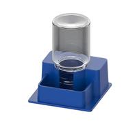 Aurgiarme Comedero para reptiles con recarga automática y botella de supervisión transparente, ahorra espacio para tortugas, lagartos, multireptiles, tanques