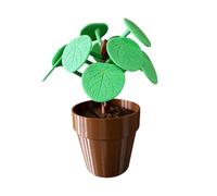 Aurgiarme Creative Meal Picks - Planta decorativa con follaje extraíble y cajas de ahorros secretos, ideal para cenar, divertida, herramienta para la familia