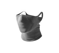 Aurgiarme Cubrebocas permeable para clima frío, cálido, para esquí y ciclismo, lavable, resistente al viento, bufanda de ciclismo, Gris 1, Talla única