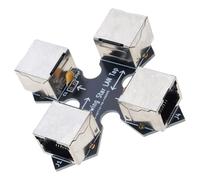 Aurgiarme El paquete de red captura sistemas de mods con carcasa de metal y fácil proceso de instalación para uso doméstico y automotriz