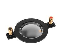 Aurgiarme Film 44.5Cores agudos bobinas de voz Tweeter 1 caja de almacenamiento para auriculares organizador de almohadillas para auriculares, funda de espuma para auriculares, soporte para banda de