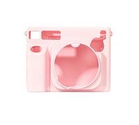 Aurgiarme Funda protectora de policarbonato a prueba de golpes para cámara, textura adecuada para funda de transporte Wide 400