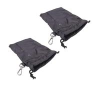 Aurgiarme Funda protectora para interior suave, bolsa de transporte con cordón, resistente al agua, bolsa de almacenamiento exterior para controlador, Cuerpo y bolsa para control remoto