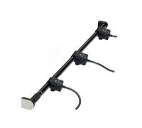 Aurgiarme Gancho telescópico para plantas navideñas, materiales reciclados resistentes, diseño ajustable, colgador de decoración de Navidad, montaje en pared, techo, extensible, decoración navideña