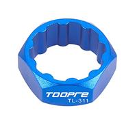 Aurgiarme Herramienta de desmontaje de pedales 10T para bicicleta de montaña, carretera, bloqueo de pedal, eje del eje, suministros de extracción de pedales, herramienta de extracción de pedales