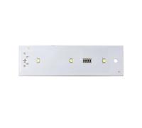 Aurgiarme Panel de luz LED para refrigerador, iluminación interior de refrigerador, eficiencia energética, textura PCB, tablero LED para refrigerador, tiras de nevera de bajo consumo