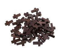 [Aurgiarme] Paquete de 50 piezas de tela de madera sagrada para oración, tela de palma para decoración del hogar, tela cómoda, producto religioso, recuerdo de Cristo, フリーサイズ, Como se describe, No es