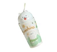 Aurgiarme Samoyed Dog Plan - Taza de café de cerámica, apta para horno, apta para lavavajillas, regalo para mascotas amadas de teletrabajo, taza temática de perro de Navidad