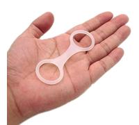 Aurgiarme Silicona Snorkels Keeper - Clip de cinturón de liberación rápida, accesorio de equipo de esnórquel flexible para buceo, natación, conector antideslizante