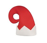 Aurgiarme Sombreros ligeros de día festivo, gruesos, cálidos, de Papá Noel, alegría, Navidad, para fiestas de vacaciones y festivales, ocasiones de reunión familiar