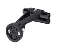Aurgiarme Soportes de luz trasera para tija de sillín que se instala debajo de los sillines de bicicleta, sillines de luz trasera para bicicletas, accesorios regulables, clip de luz