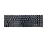 Aurgiarme Teclado inglés original de Estados Unidos sin retroiluminación para teclado X541 X541U X541UA X541UV X541S X541SC X541SA X541UJ negro X541