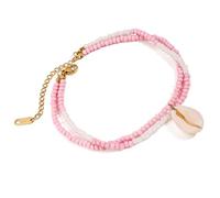 [Aurgiarme] Tobillera de resina con diseño tropical para vacaciones, para actividades al aire libre, vacaciones, accesorios para pies, フリーサイズ