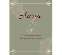 Auria 2026: Agenda motivacional para inspirar gratitud y bienestar