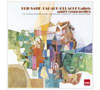 AURIACOMBE & PARIS CONSERVATOIRE O - Satie:Parade/Gymnopedie 1&3