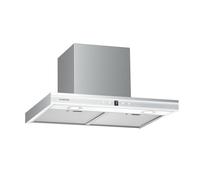 Auriana 549,4m³/h 60cm Campana Extractora de Pared Plata