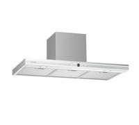 Auriana 566,4m³/h 90cm Campana Extractora de Pared Plata