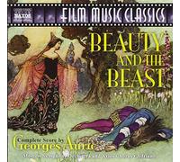 Orquesta Sinfónica de Moscú – Auric – la belle et la bete – CD – Importación USA – NAXOS