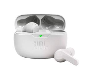 AURICOLARI BLUETOOTH WAVE BEAM WHITE BIANCO (JBLWBEAMWHT)