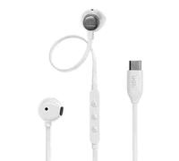 AURICOLARI TUNE 305C JBLT305CWHT IN-EAR CON CONNETTORE TIPO C - BIANCO