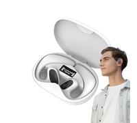 Auricular - ABS 11x4.5cm 80mAh 400mAh 2.4GHz 5V, Auriculares De Traducción | Auriculares De Idioma, AuricularesInalámbricos Traductor De Idiomas Y Negro Para Viajes, Reuniones De Negocios, Est