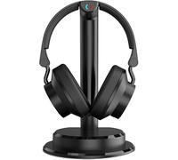 Auricular Adicional inalámbrico + BT IRRADIO IR-Sigma Plus, Ideal para TV, películas, música, Juegos, Audio inmersivo multiusuario, Ecualizador, Uso Interior/Exterior