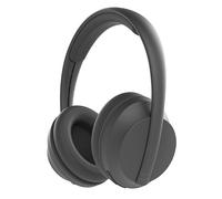 Auricular Aro Bluetooth Negro, Sonido Envolvente, micrófono Integrado, conexión inalámbrica, Ideal para Escuchar música y Hacer Llamadas.