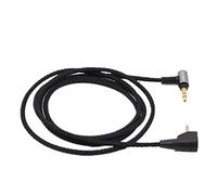 Auricular audio cable de nylon auriculares piezas de repuesto para Sennheiser (HD438/439/451 HD461G/i HD471i)