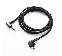 Auricular audio cable de nylon auriculares piezas de repuesto para Sennheiser (HD438/439/451 HD461G/i HD471i)