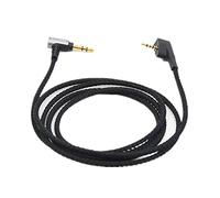 Auricular audio cable de nylon auriculares piezas de repuesto para Sennheiser (HD438/439/451 HD461G/i HD471i)