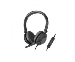 AURICULAR AXTEL ONE UC STEREO USB-A + ADAPT USB-C (A0054258)