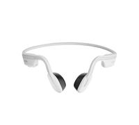 Auricular Bluetooth 5.1 Conducción Ósea Doble Micro IP55 Shokz OpenMove blanco