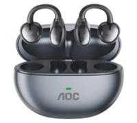 Auricular bluetooth aoc acd2544bk open-ear ipx4 mic negro tws led repr