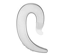 Auricular Bluetooth Auricular Inalámbrico de Conducción ósea sin Dolor para Uso con Manos Libres (Plata)