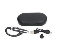 Auricular Bluetooth con Cancelación de Ruido Manos Libres Auriculares Inalámbricos de un Oído para Trabajo Deportivo